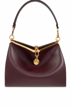 Etro BURGUNDY Shoulder Bag `Vela M`