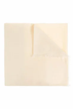 Etro cream Cotton scarf