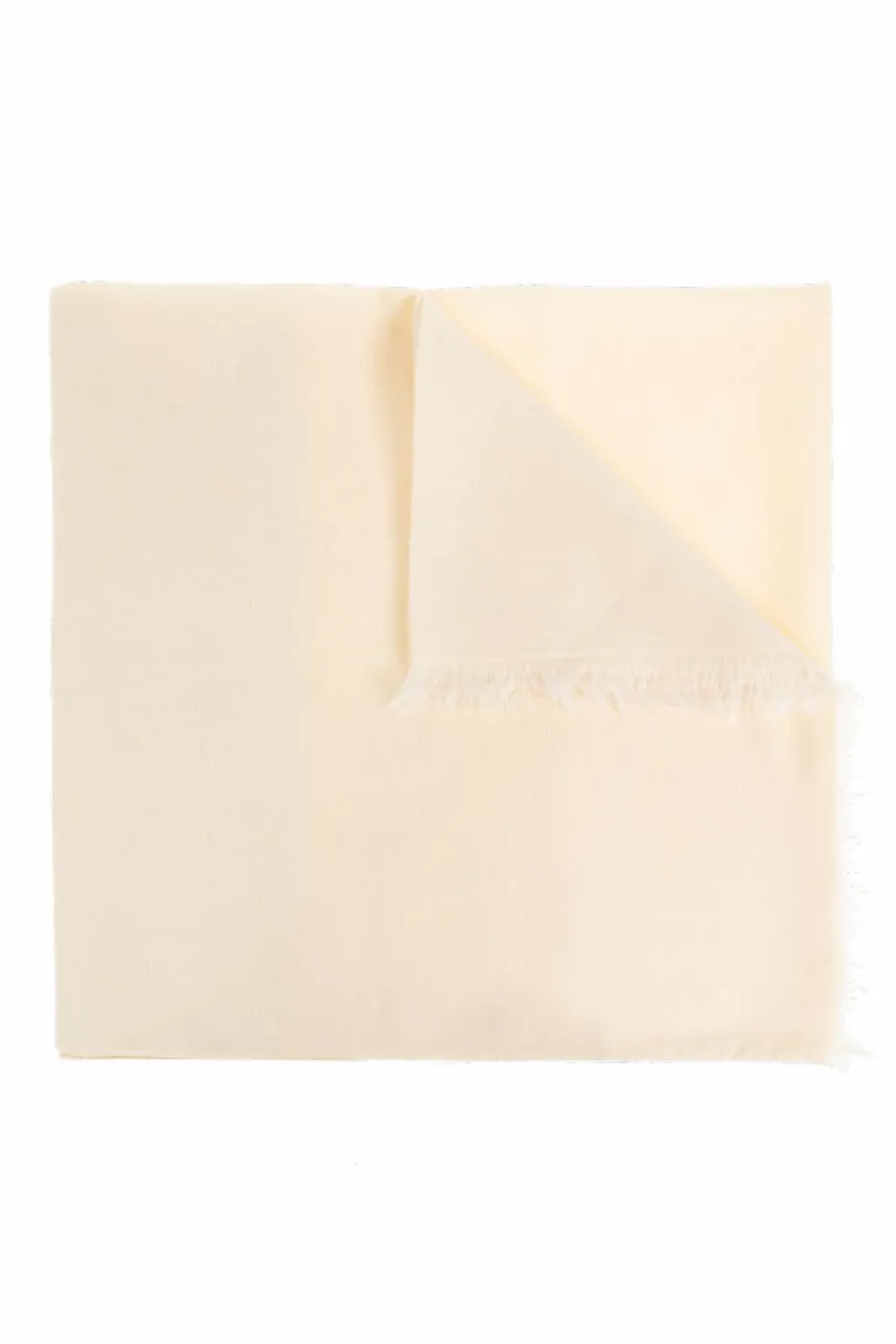 Etro cream Cotton scarf