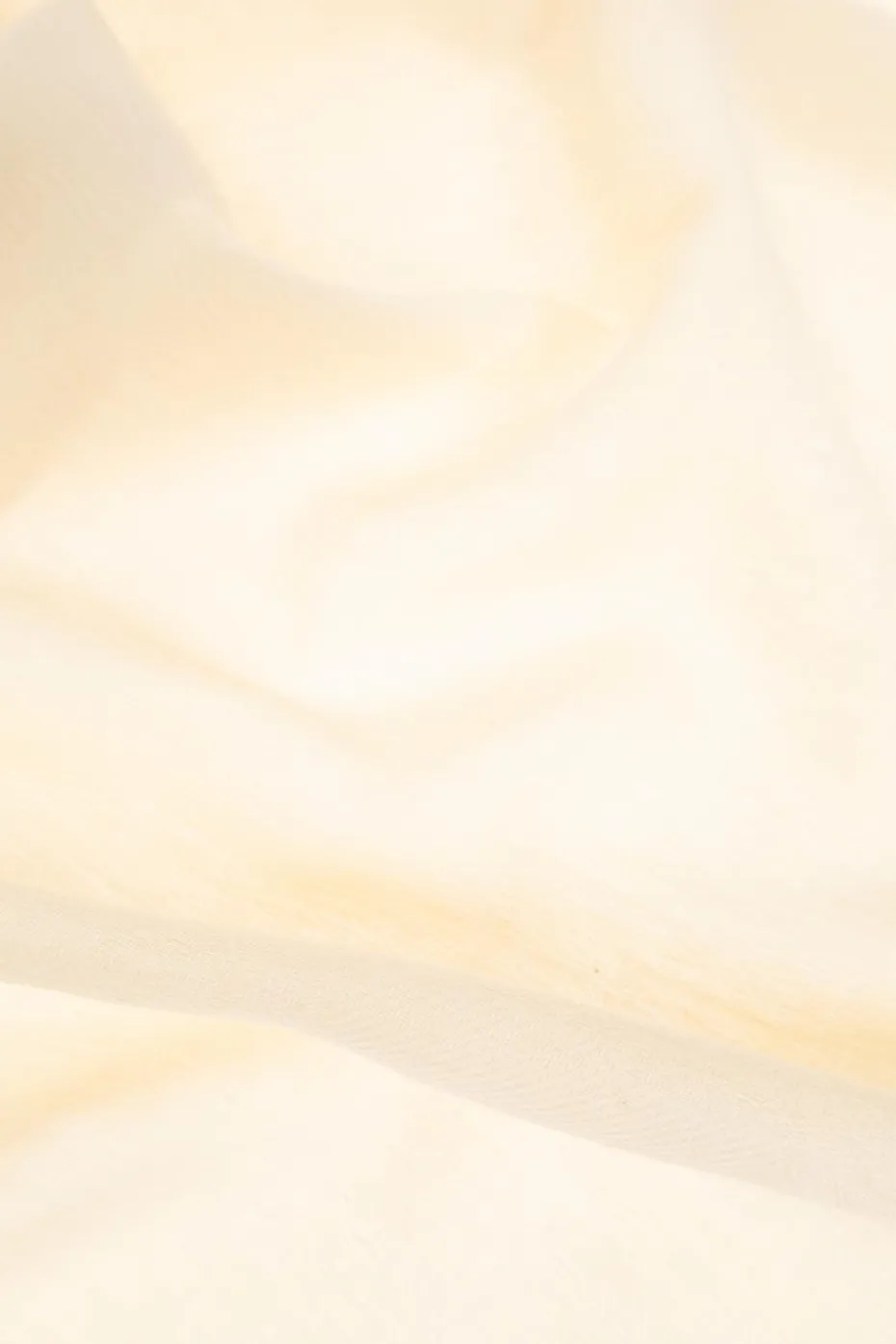 Etro cream Cotton scarf