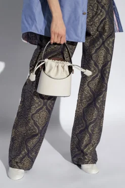 Etro cream ‘Saturno Mini’ shoulder bag