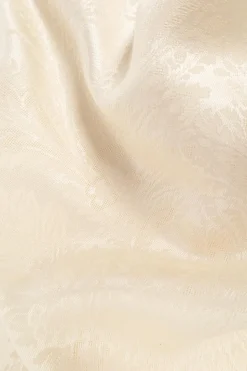 Etro cream Scarf with decorative pattern