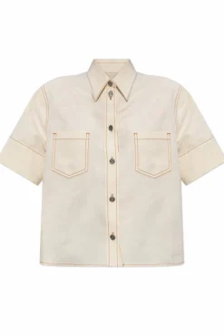 Etro cream Short-sleeve shirt
