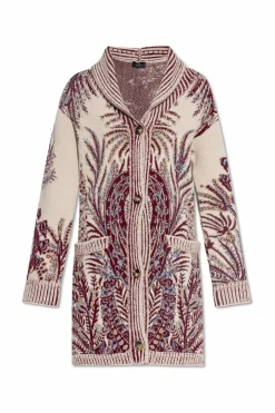 Etro cream Wool cardigan
