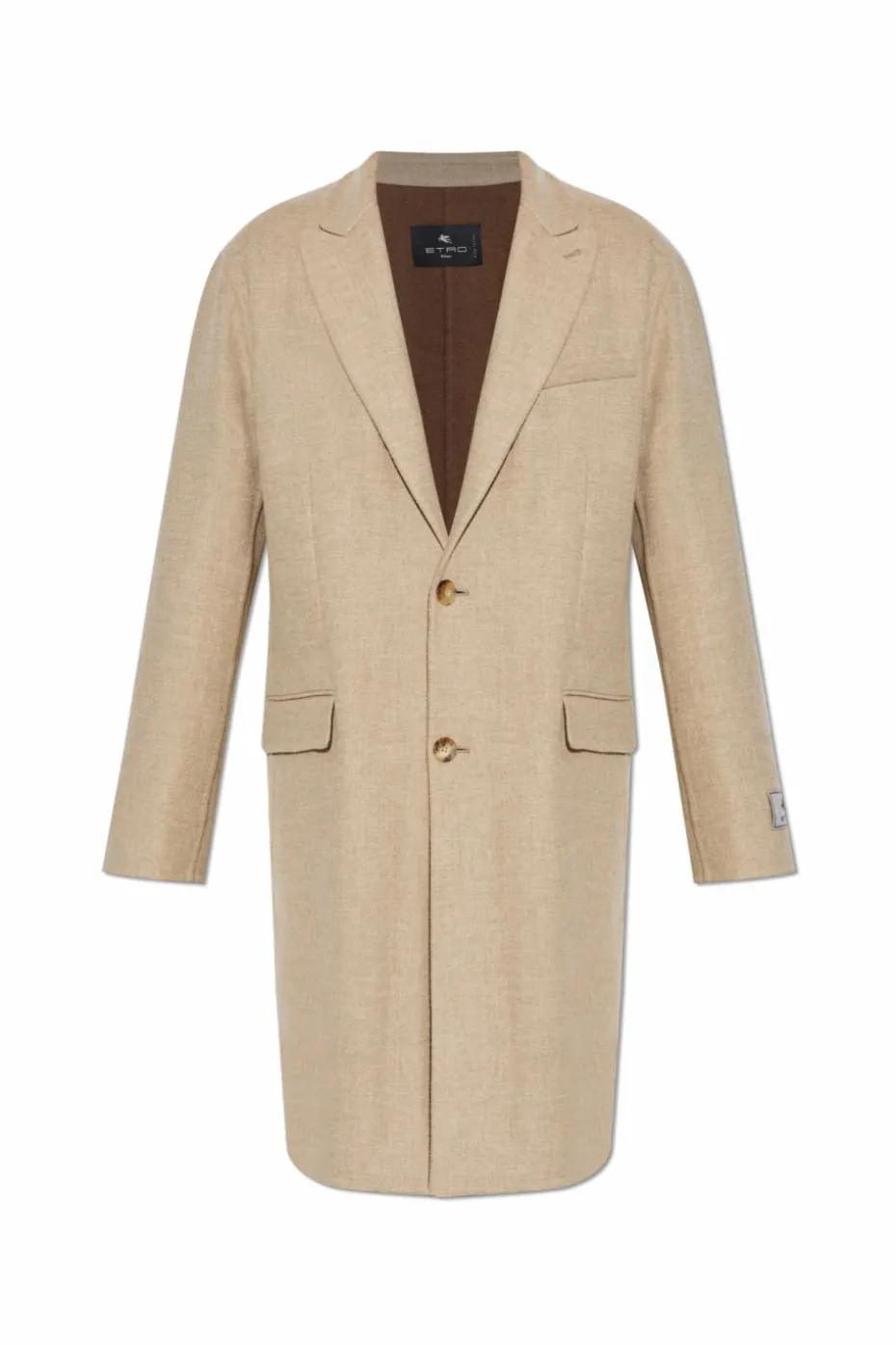 Etro cream Wool coat