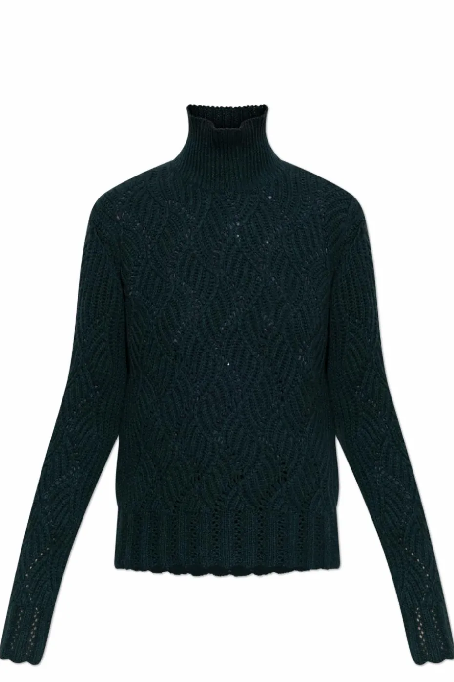 Etro GREEN Cashmere turtleneck