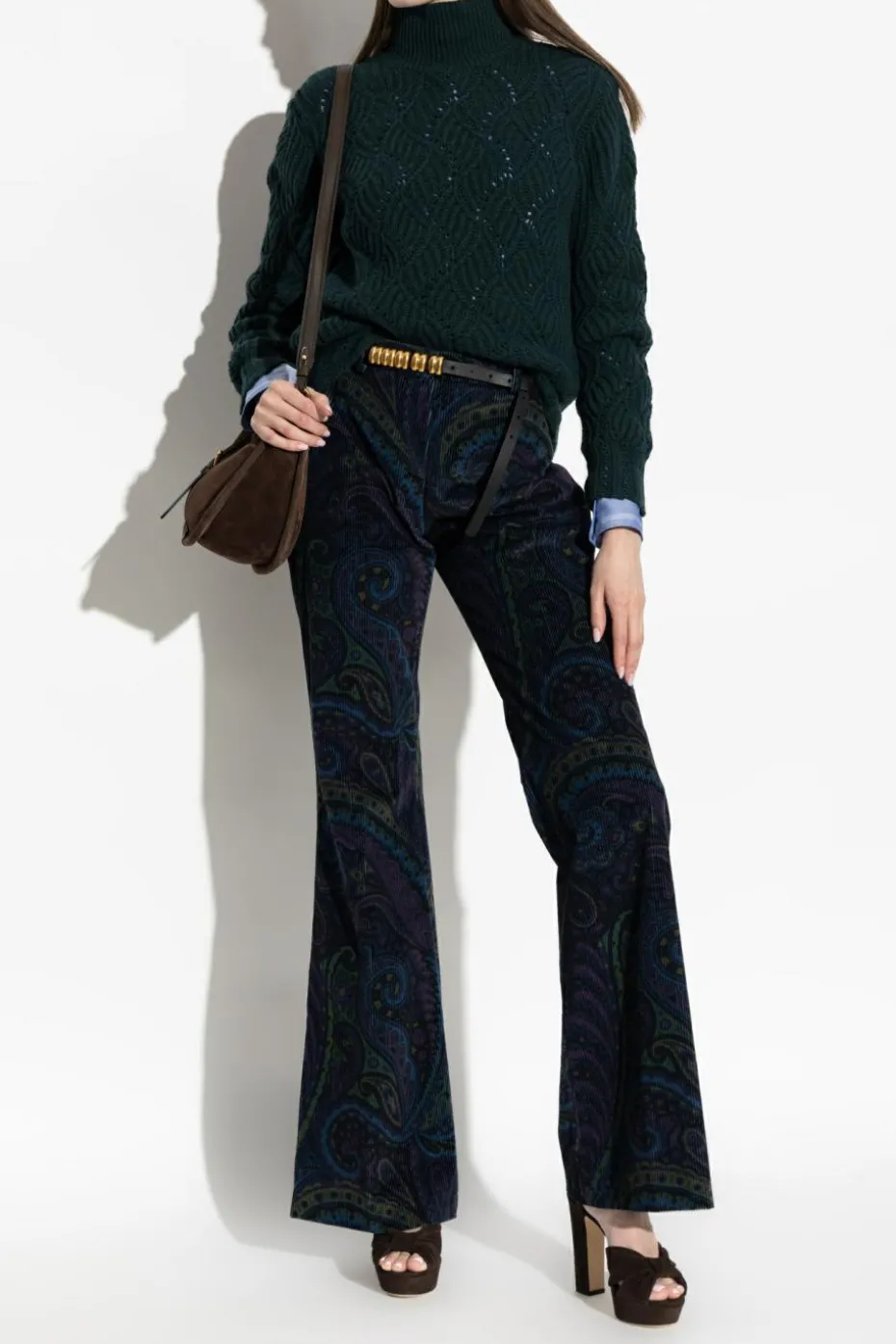Etro GREEN Cashmere turtleneck