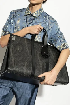 Etro GREY Carry-on bag