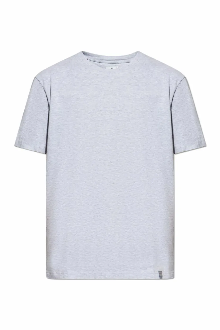 Etro GREY Crew neck T-shirt