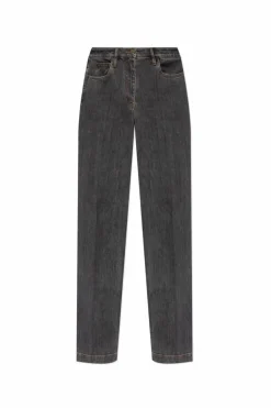 Etro GREY Jeans with logo