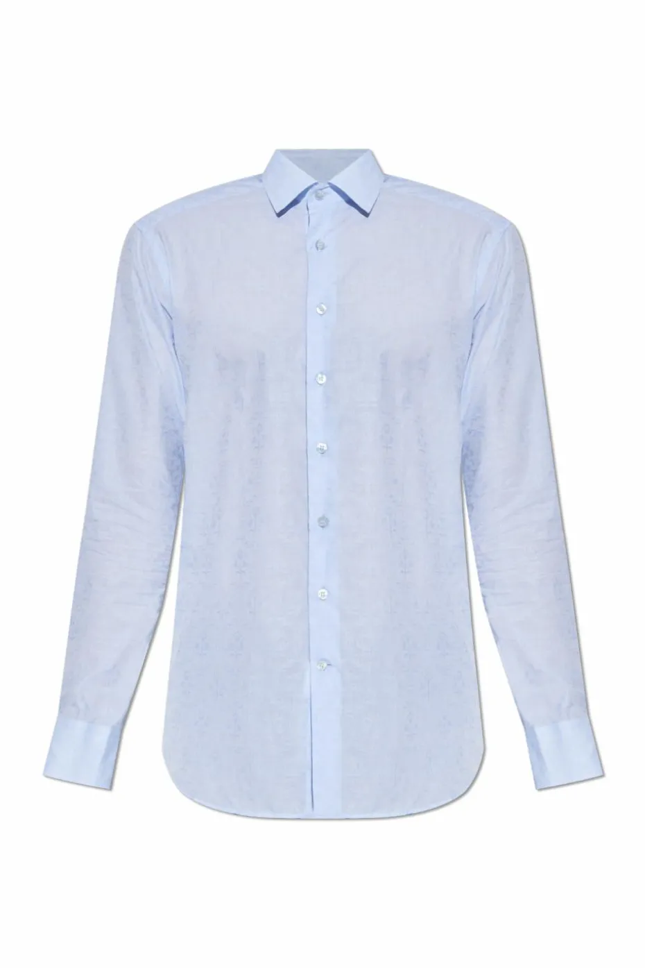 Etro light blue Patterned shirt