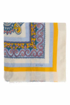 Etro MULTICOLOUR Cotton scarf
