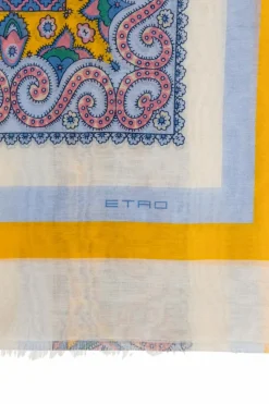 Etro MULTICOLOUR Cotton scarf