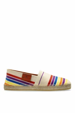 Etro MULTICOLOUR Espadrilles with striped pattern