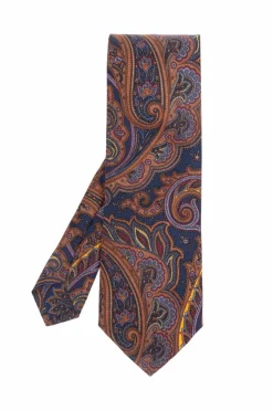 Etro MULTICOLOUR Patterned tie