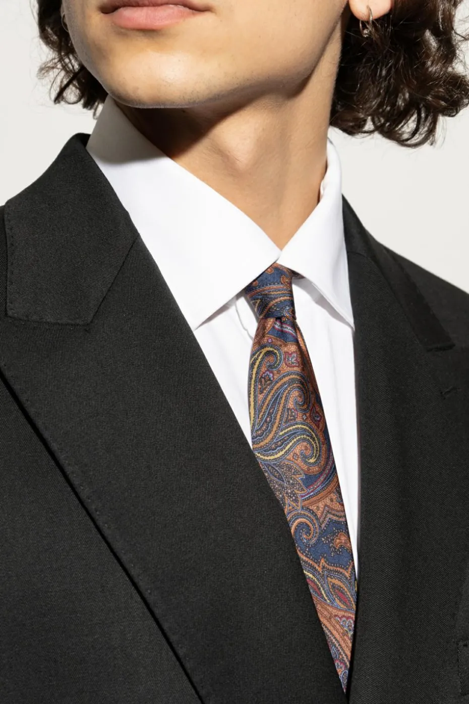 Etro MULTICOLOUR Patterned tie