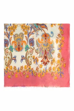 Etro MULTICOLOUR Patterned scarf