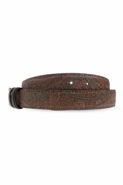 Etro MULTICOLOUR Patterned belt