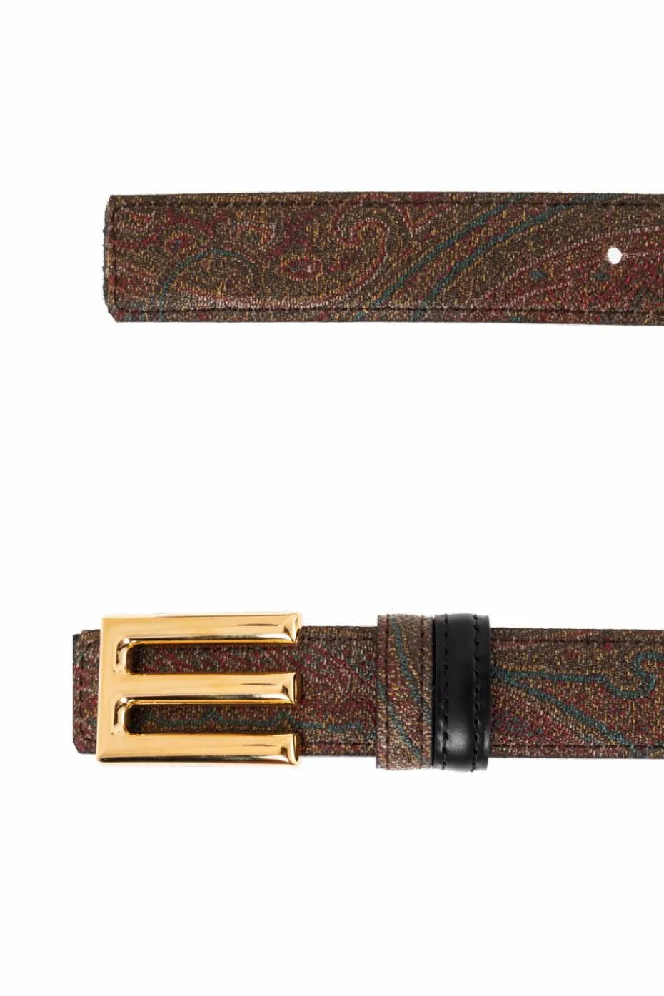 Etro MULTICOLOUR Patterned belt