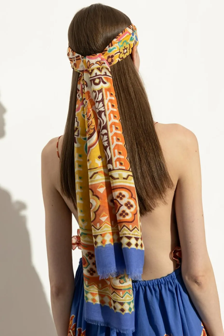 Etro MULTICOLOUR Patterned shawl