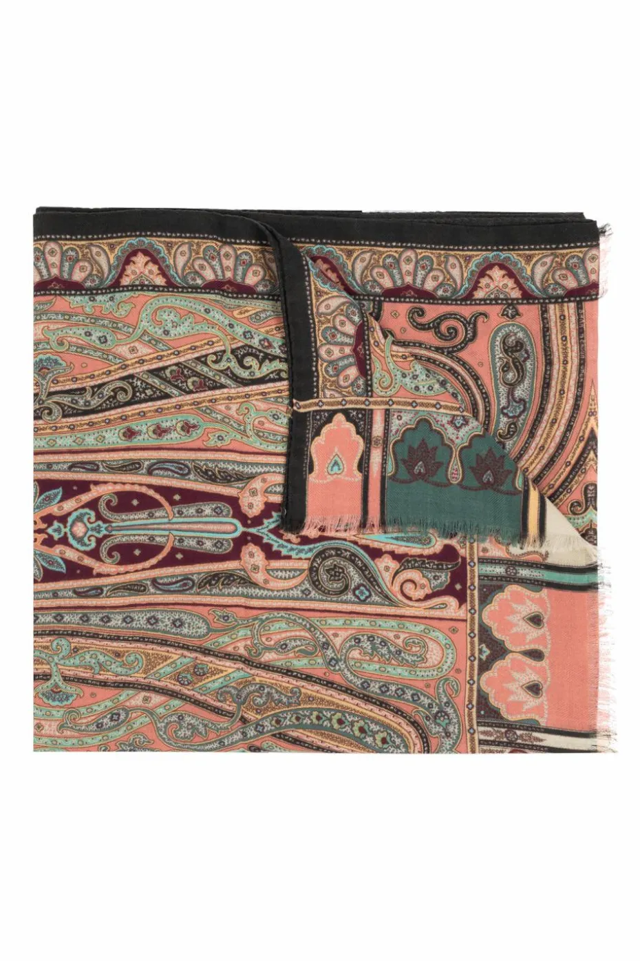 Etro MULTICOLOUR Patterned scarf