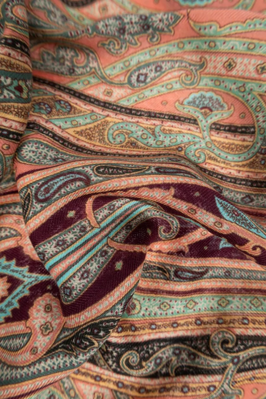 Etro MULTICOLOUR Patterned scarf