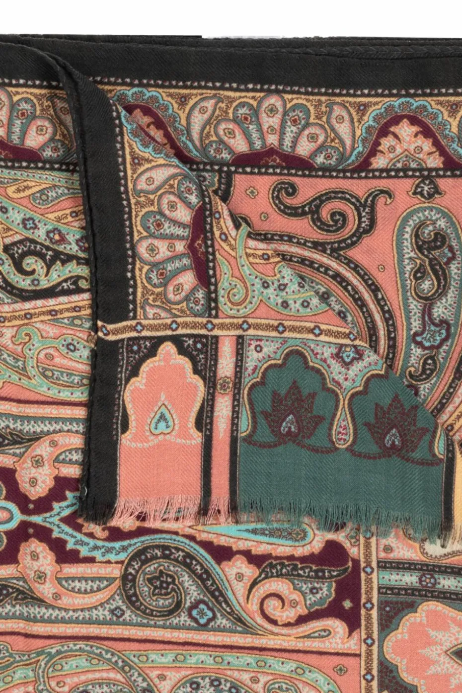 Etro MULTICOLOUR Patterned scarf
