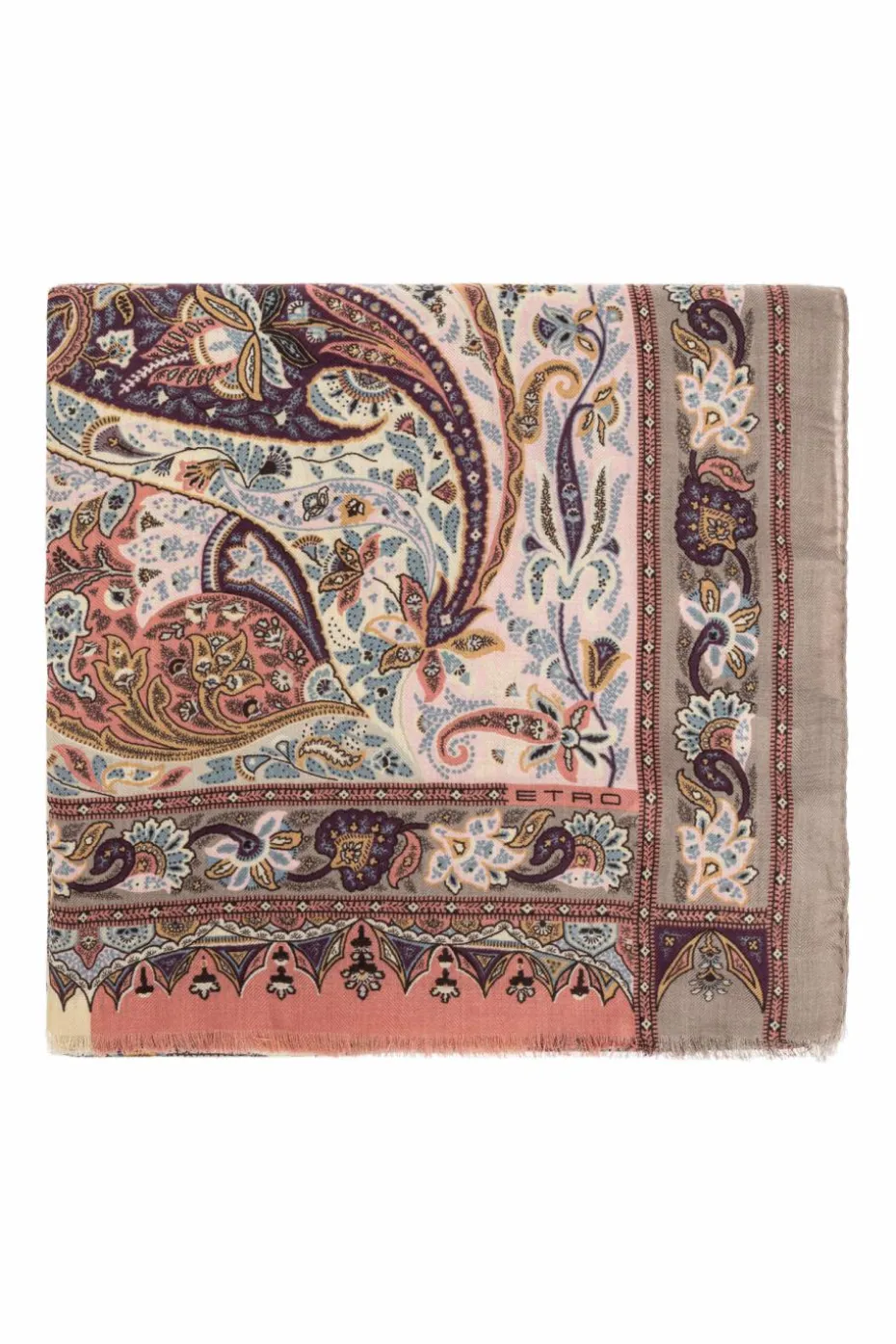 Etro MULTICOLOUR Patterned scarf