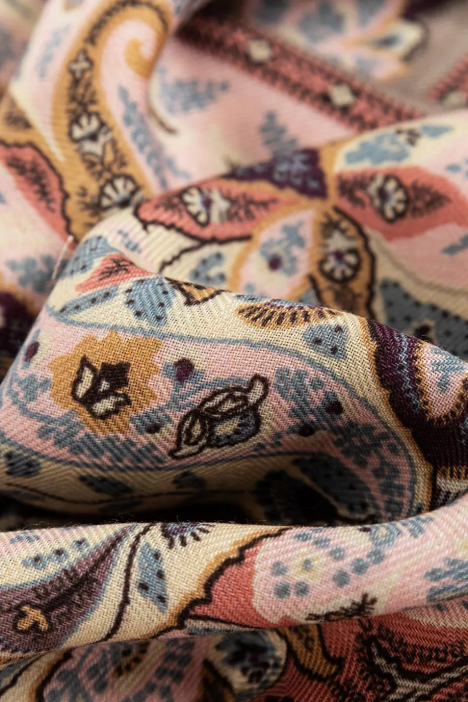 Etro MULTICOLOUR Patterned scarf