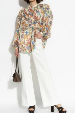Etro MULTICOLOUR Patterned loose-fit shirt