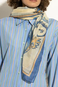 Etro MULTICOLOUR Printed scarf