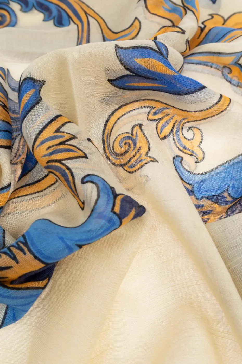Etro MULTICOLOUR Printed scarf