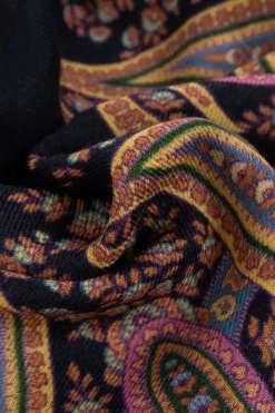 Etro MULTICOLOUR Scarf with decorative pattern