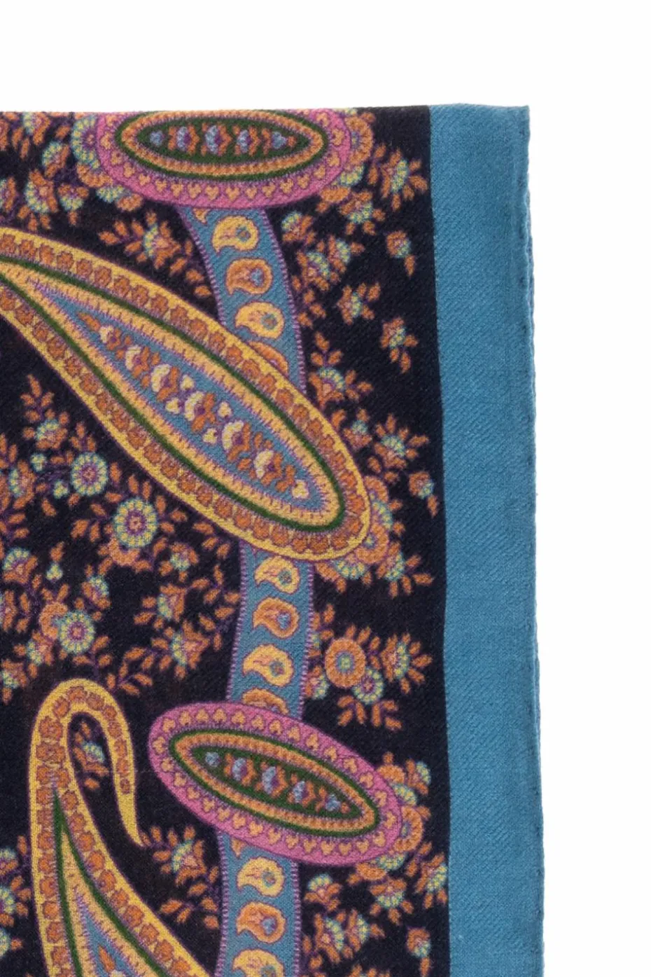 Etro MULTICOLOUR Scarf with decorative pattern