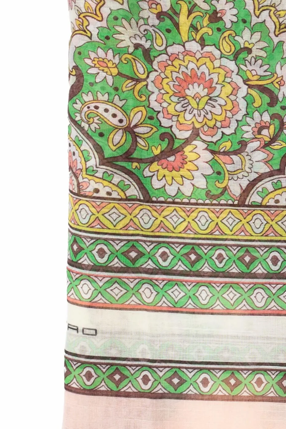 Etro MULTICOLOUR Scarf with decorative print