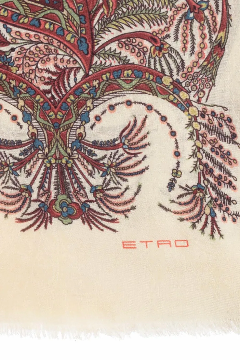 Etro MULTICOLOUR Scarf with a colorful pattern