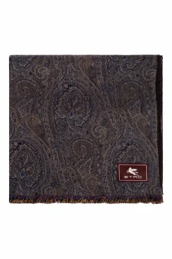Etro MULTICOLOUR Scarf with decorative pattern