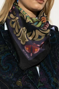 Etro MULTICOLOUR Scarf with a colorful pattern