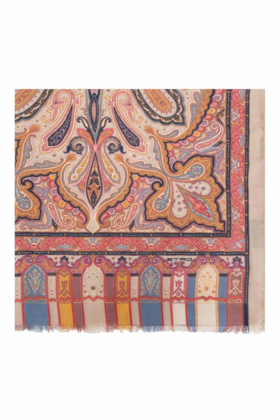 Etro MULTICOLOUR Scarf with pattern