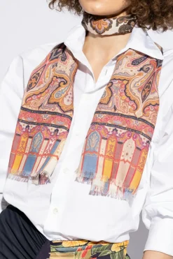 Etro MULTICOLOUR Scarf with pattern