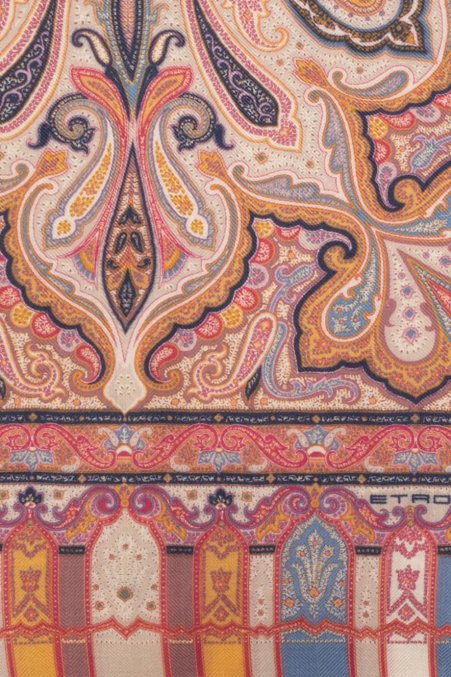 Etro MULTICOLOUR Scarf with pattern