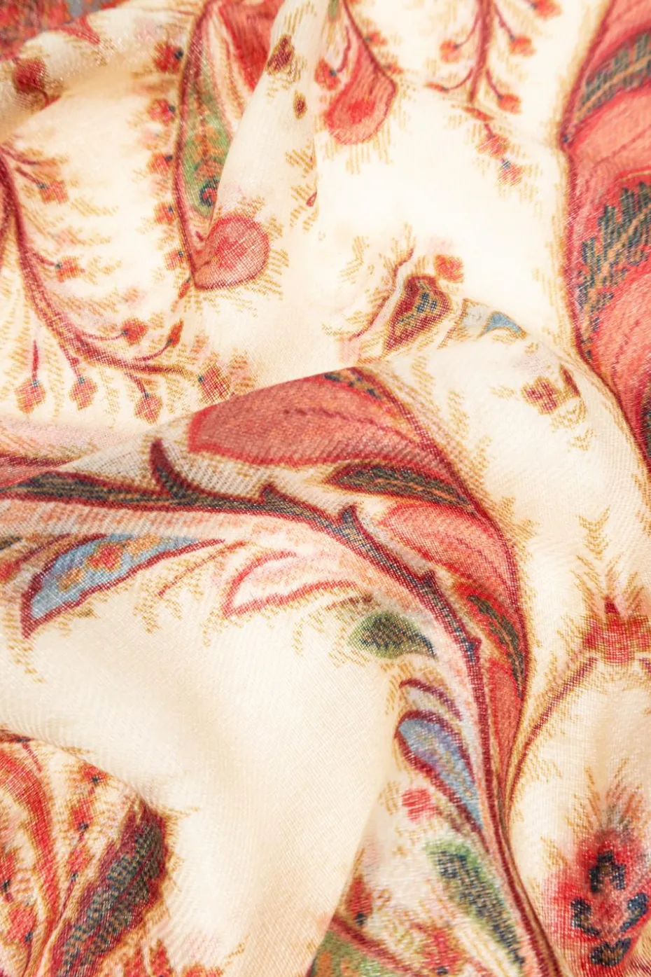 Etro MULTICOLOUR Scarf with floral motif