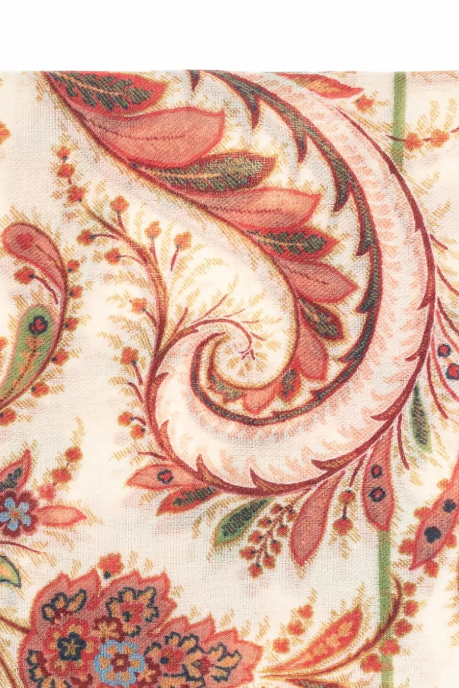 Etro MULTICOLOUR Scarf with floral motif