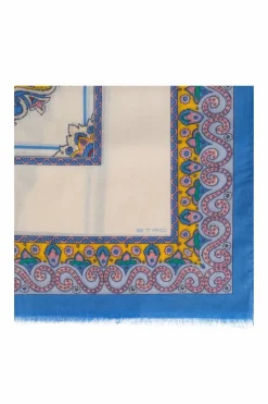 Etro MULTICOLOUR Scarf with decorative pattern