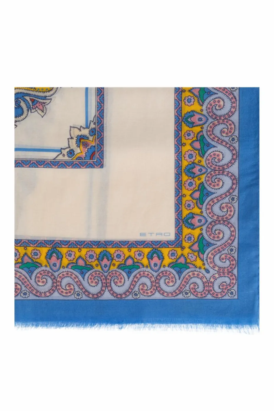 Etro MULTICOLOUR Scarf with decorative pattern