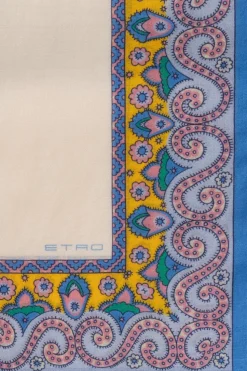 Etro MULTICOLOUR Scarf with decorative pattern
