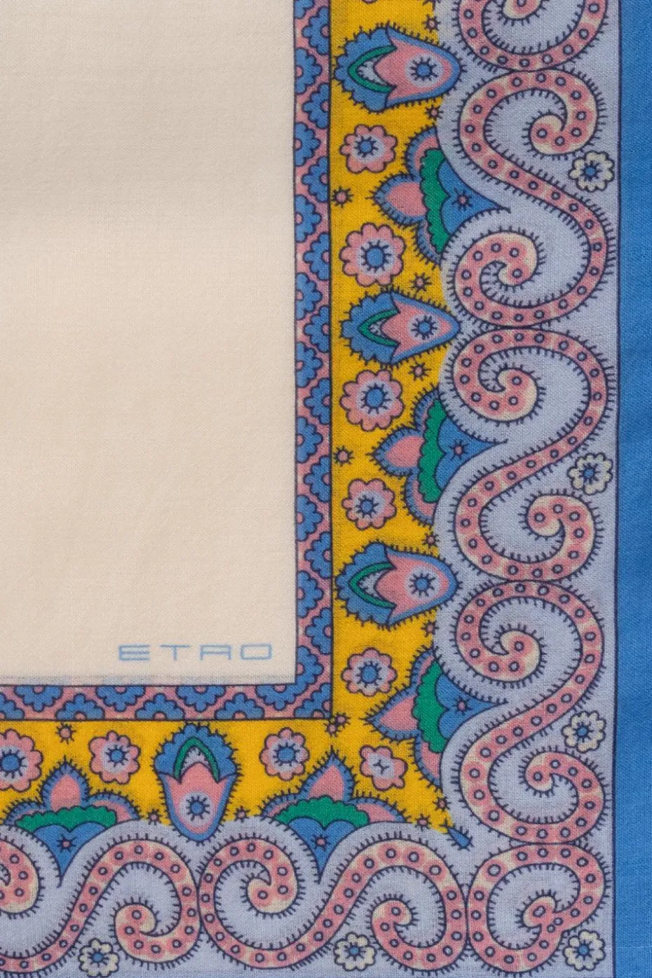 Etro MULTICOLOUR Scarf with decorative pattern
