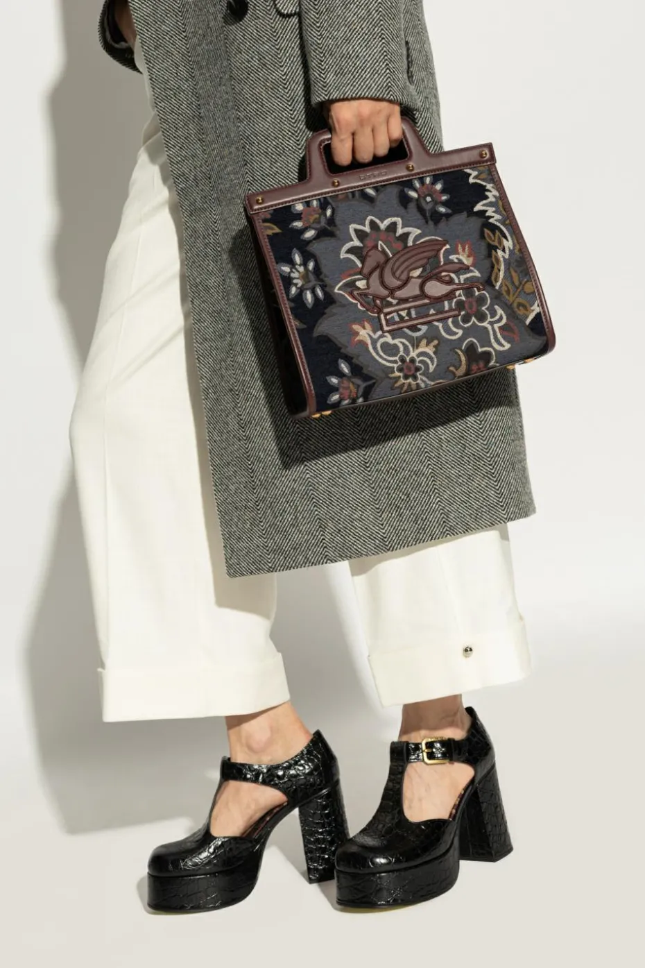 Etro MULTICOLOUR Shoulder bag Love