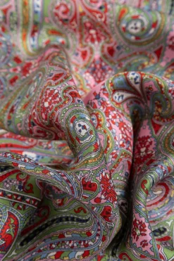 Etro MULTICOLOUR Silk pocket square