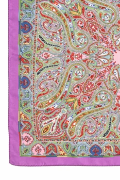 Etro MULTICOLOUR Silk pocket square